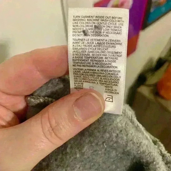 William and Mary Tribe Hooded Champion Sweatshirt Size Small - Picture 5 of 8